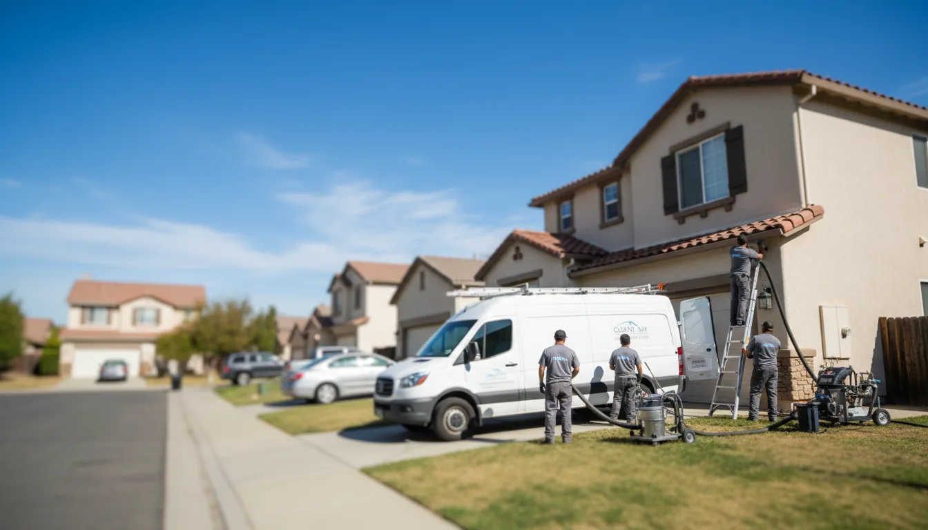 Air Duct Cleaning in Camp Douglas, WI near me